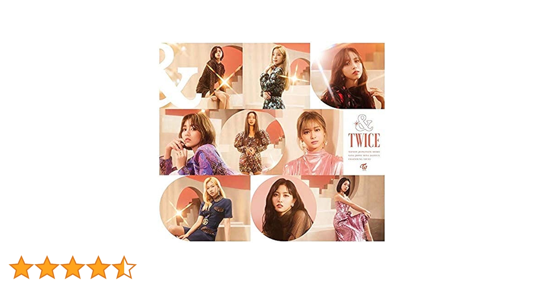 Amazon.co.jp: &TWICE(初回限定盤B): ミュージック